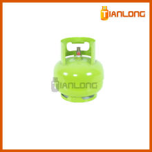 3kg used butane lpg gas tank